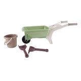 Ensemble de jardinage brouette Dantoy, 4 pièces.