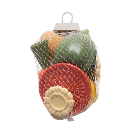 Fruits et légumes Dantoy, 10 pcs.