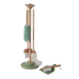 Set de nettoyage en bois Dantoy, 6 pièces.