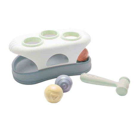 Banc marteau Dantoy jouets contes de fées avec balles 5 pièces multicolores.