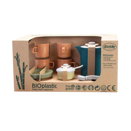 Service à café Dantoy bio-toys - 17 pcs