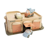 Garage à jouets Dantoy 3 voitures