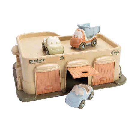 Garage à jouets Dantoy 3 voitures