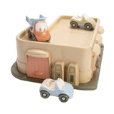 Garage à jouets Dantoy 3 voitures