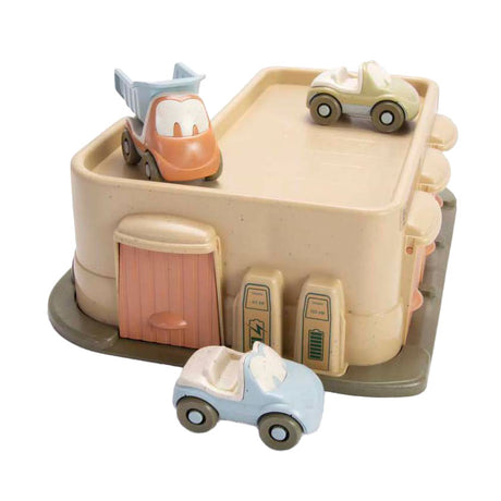 Garage à jouets Dantoy 3 voitures
