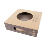 Service d'assiettes Dantoy vert olive moka, 2 pièces.
