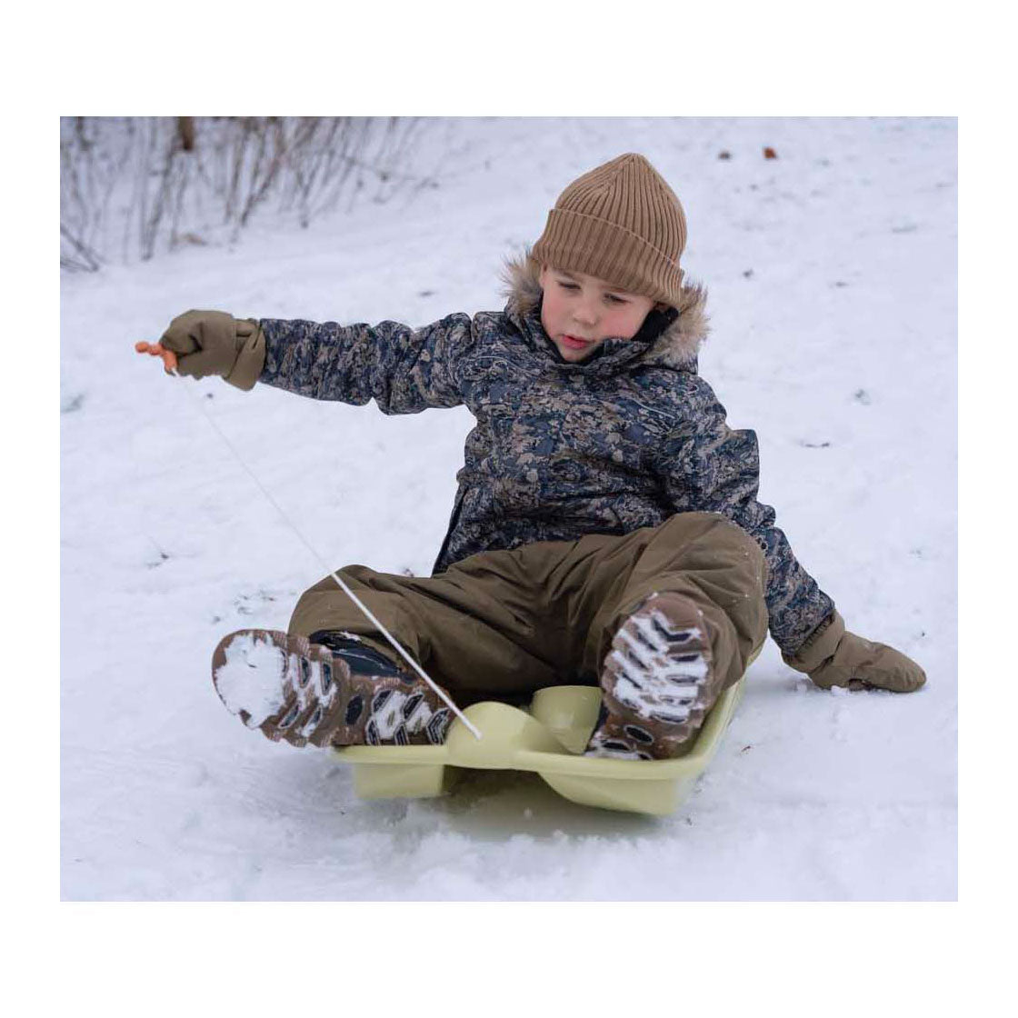 Luge Dantoy vert, 79cm