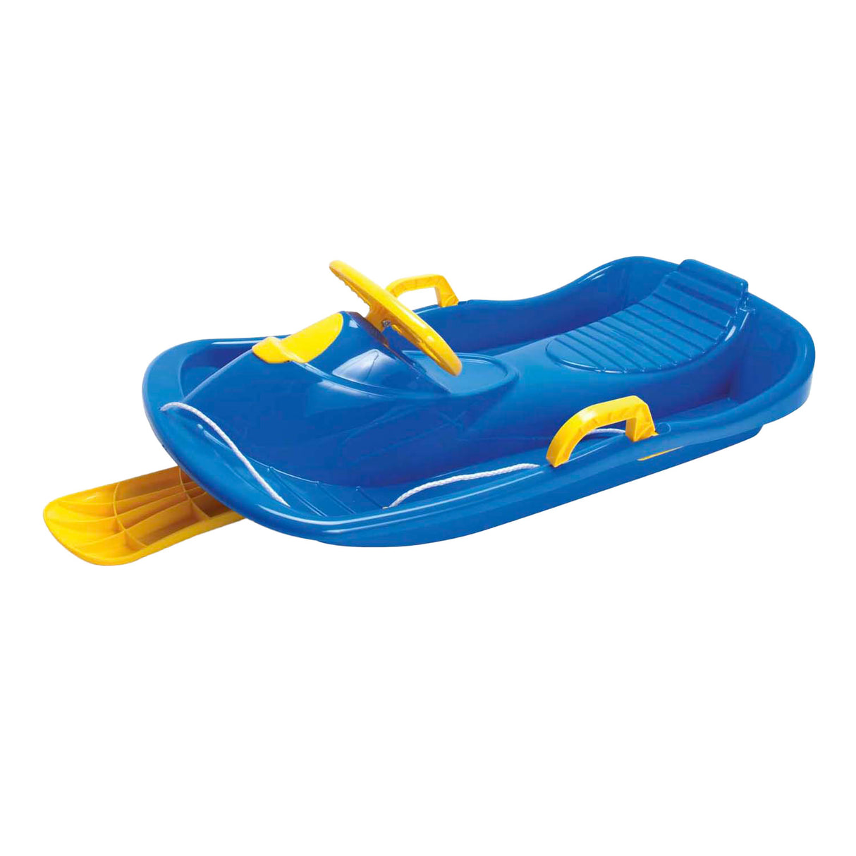 Bobsleigh dirigeable Dantoy bleu, 95 cm