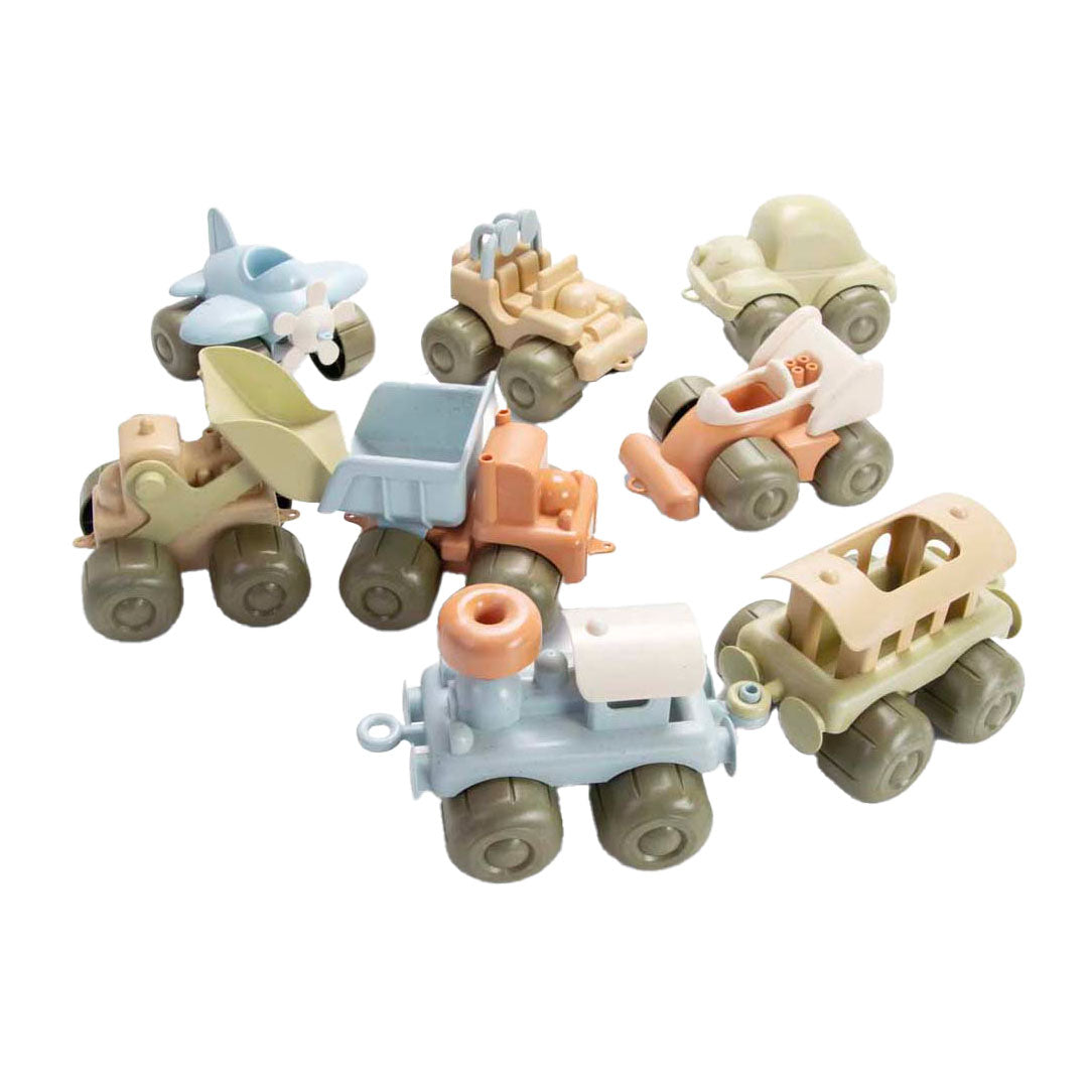 Véhicules Dantoy, 8 pcs.