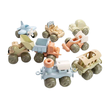 Véhicules Dantoy, 8 pcs.