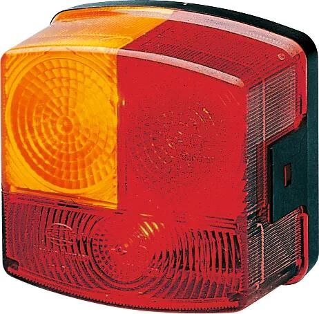 Feu arrière Hella série 002 776 sbb-light li 95x90mm fixation uni