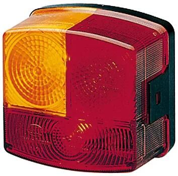 Feu arrière Hella série 002 776 feu cff re 95x90mm uni anbau