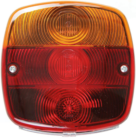 Hella feu arrière sbbk light 120x120mm uni anbau