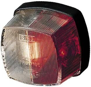 Feu de signalisation Hella pour passage au volant 62x62mm