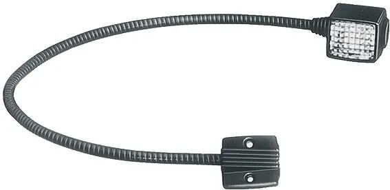 Hella lampe de lecture flex.liseuses 500mm pour fixation 12v noir
