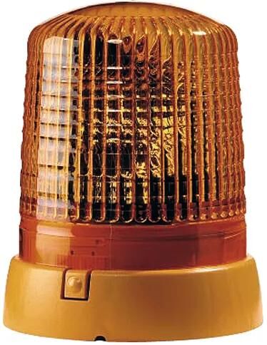 Hella balise de secours kl 7000 f polyvalente k-light 12v jaune 146mm d,kl 700