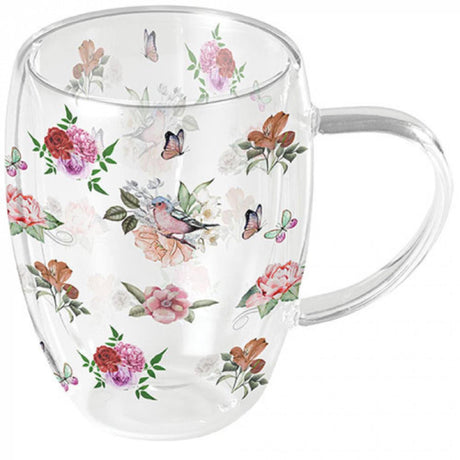 Ambiente verre à double paroi charlotte blanc 350ml