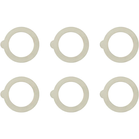 Bormioli fido anneaux de conservation 90mm 6 pcs