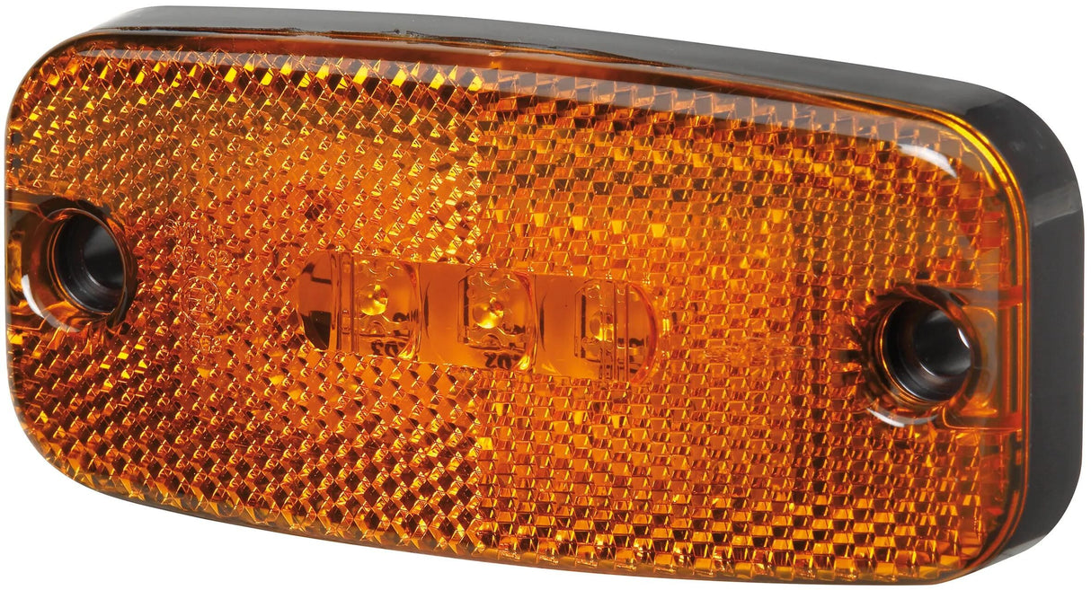Feu de position latéral Hella feu de marquage latéral 9v - 36v led led