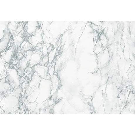 Creativ Company Auto-Aadhesive Foil Grey Marble, 2M