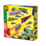 Lancer de nombreux avions en papier
