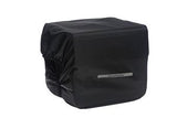 New Looxs Rain cover Dubbel - Black Waterproof Polyester Bicycle Bag - Reflection - 40x97 cm