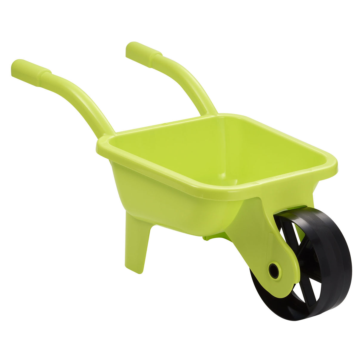 Ecoiffier wheelbarrow green