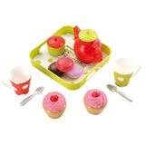 Ecoiffier 100 Chef tea set with tray