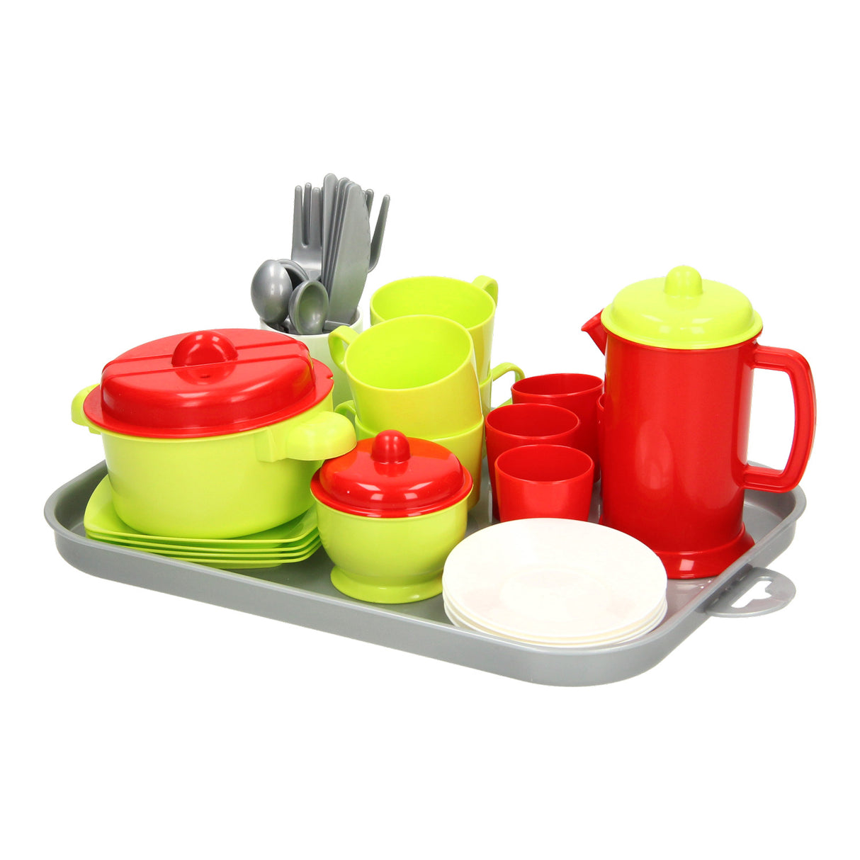 Ecoiffier 100% Chef tea and dinner set