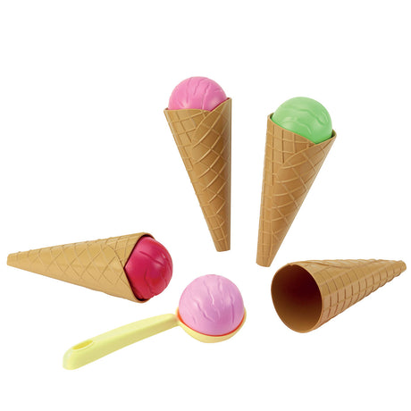 Ecoiffier 100% de glaces de chef
