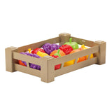 Ecoiffier 100% chef fruit or vegetables in crate