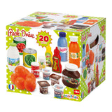 Ecoffier écoiffier 100% chef : coffret snack