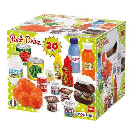 Ecoffier écoiffier 100% chef : coffret snack