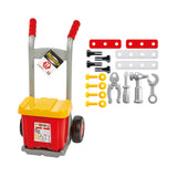 Ecoiffier Mecanics Handwagen mit Toolbox