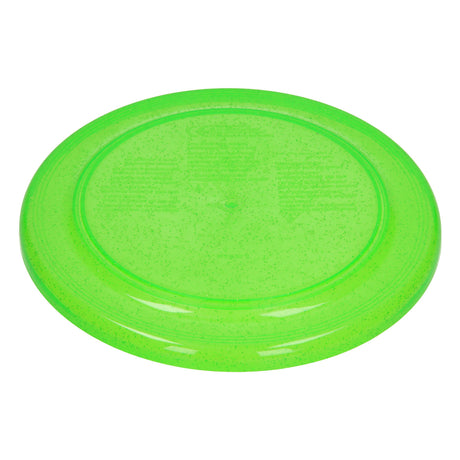 Frisbee à paillettes écoiffes