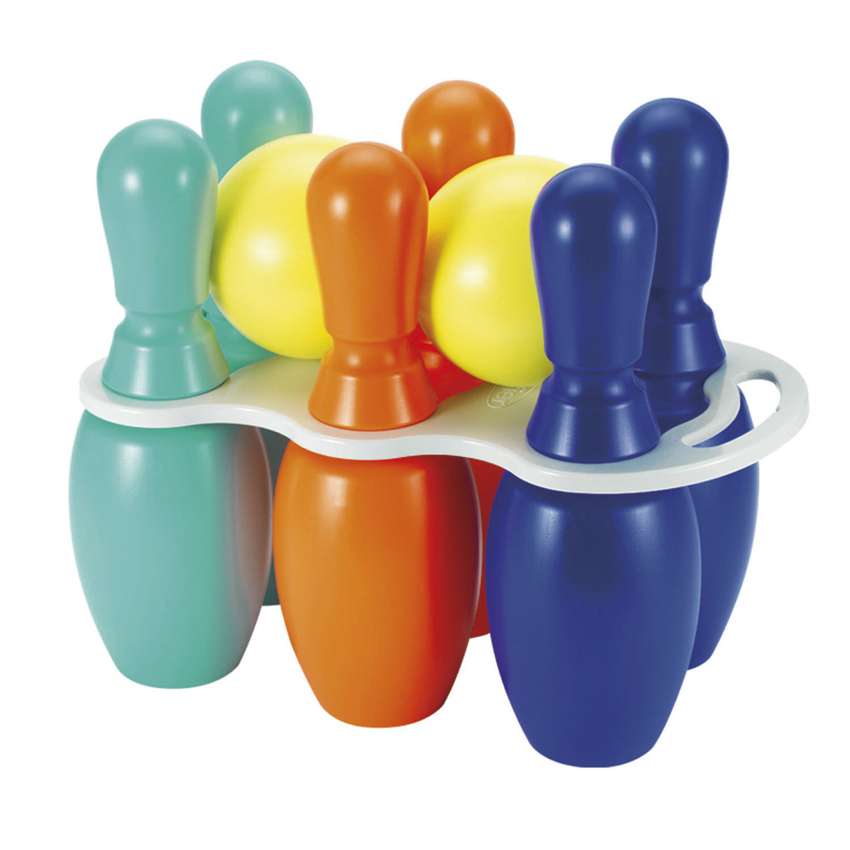 Ecoffier écoiffier coffret cône junior 30 cm 8 pièces