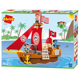 Bateau pirate Abrick écoiffier