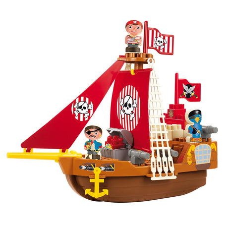 Bateau pirate Abrick écoiffier