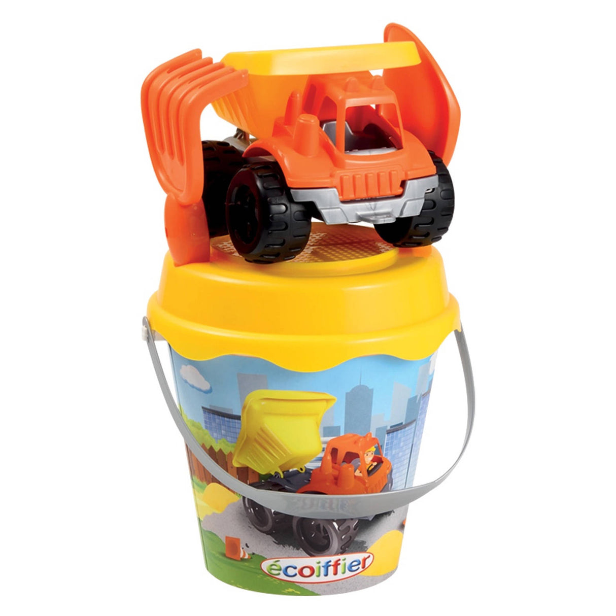 Ensemble de plage Ecoiffier avec camion inclinable