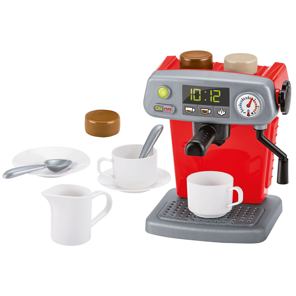 Ecoiffier 100% Chief coffee machine