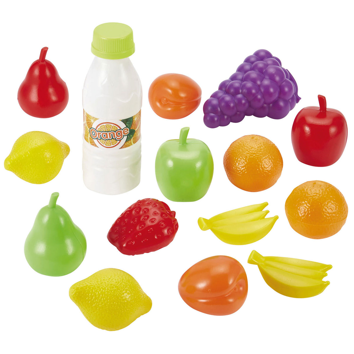 Ecoiffier Toys eat fruit and vegetables, 15dlg.