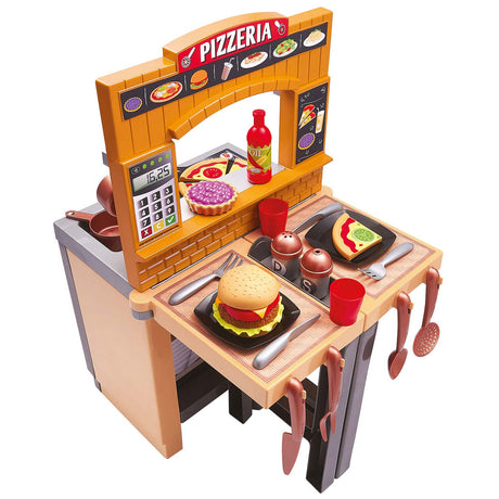 Ecoffier ecoiffier pizzeria 100% chef cuisine + restaurant + accessoires