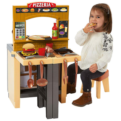 Ecoffier ecoiffier pizzeria 100% chef cuisine + restaurant + accessoires