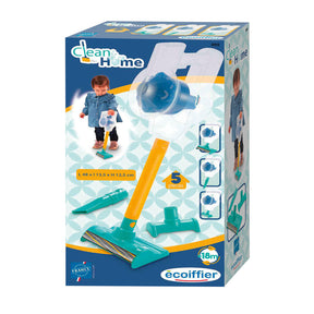 Androni ecoiffier toy aspirateur balai sans fil 5 c.
