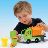 Abrick Garbage Truck con accessori