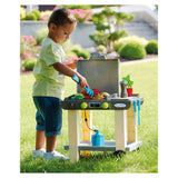 Ecoffier ecoiffier – plancha play barbecue – 18 mois – 2 roues