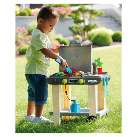 Ecoffier ecoiffier – plancha play barbecue – 18 mois – 2 roues