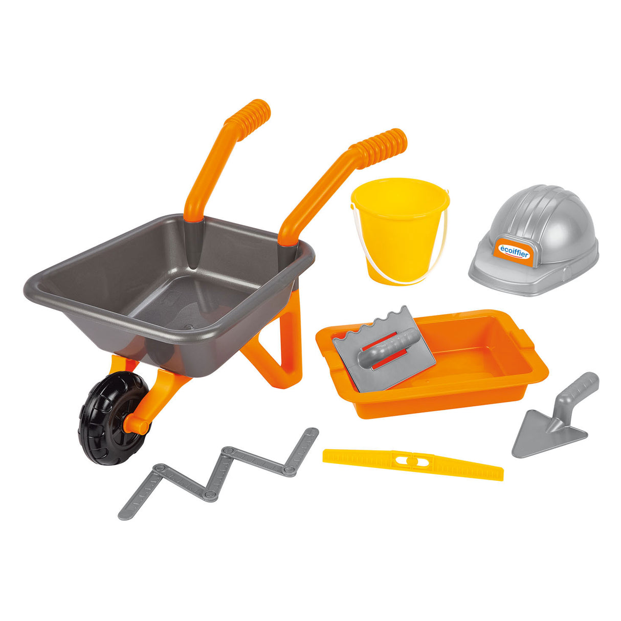 Ecoffier Wheelbarrow con set Mason