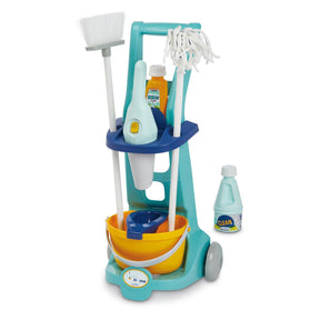 Ecoffier clean kit de rangement ecoiffier clean home jouets 8 pièces