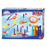 Ecoiffier SportSet, 6in1